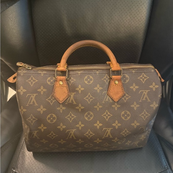 Louis Vuitton Mono SPEEDY 30 - Picture 1 of 9